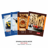 Sparkle Notebook, 15cm x 19cm (Softcover)